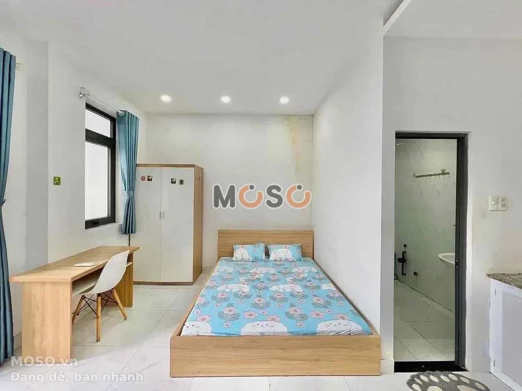 Cho thuê căn hộ dịch vụ Đường Bình Long Quận Tân Phú, TP.HCM – 1 phòng ngủ, giá 4.3 triệu - ảnh 5