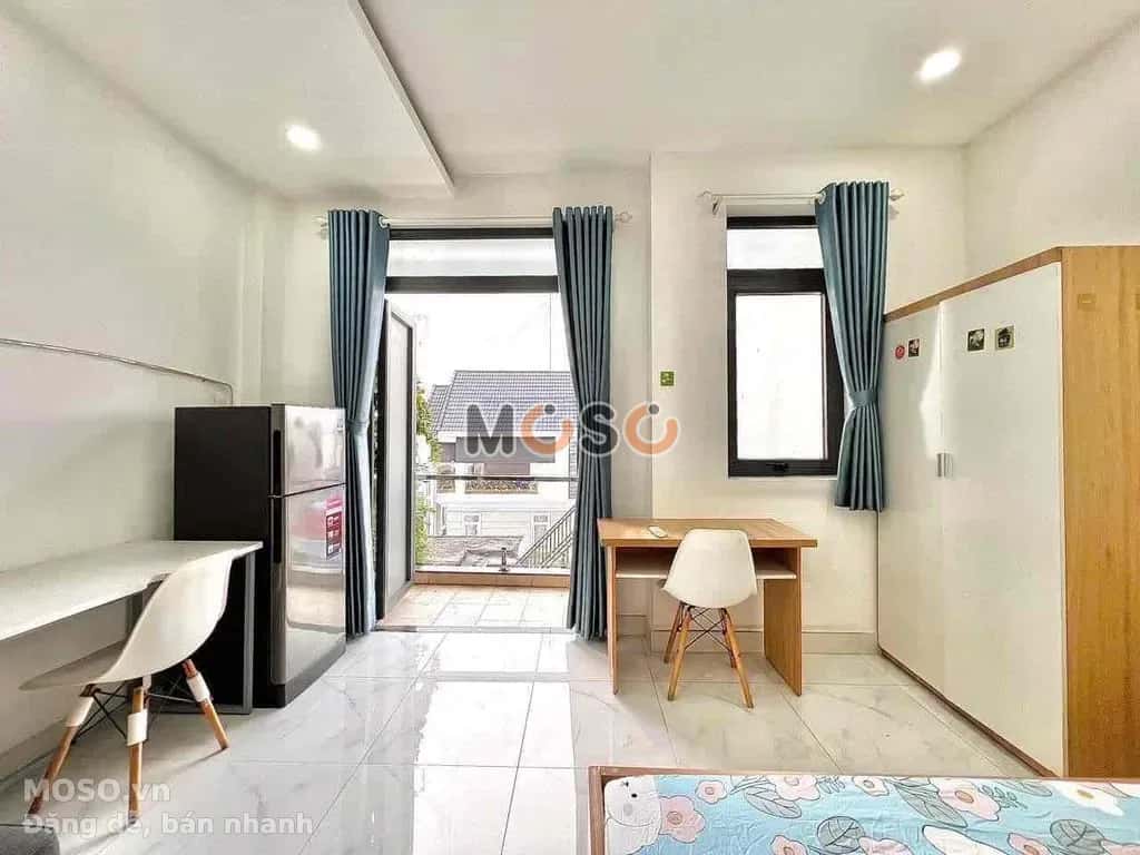 Cho thuê căn hộ dịch vụ Đường Bình Long Quận Tân Phú, TP.HCM – 1 phòng ngủ, giá 4.3 triệu - ảnh 4
