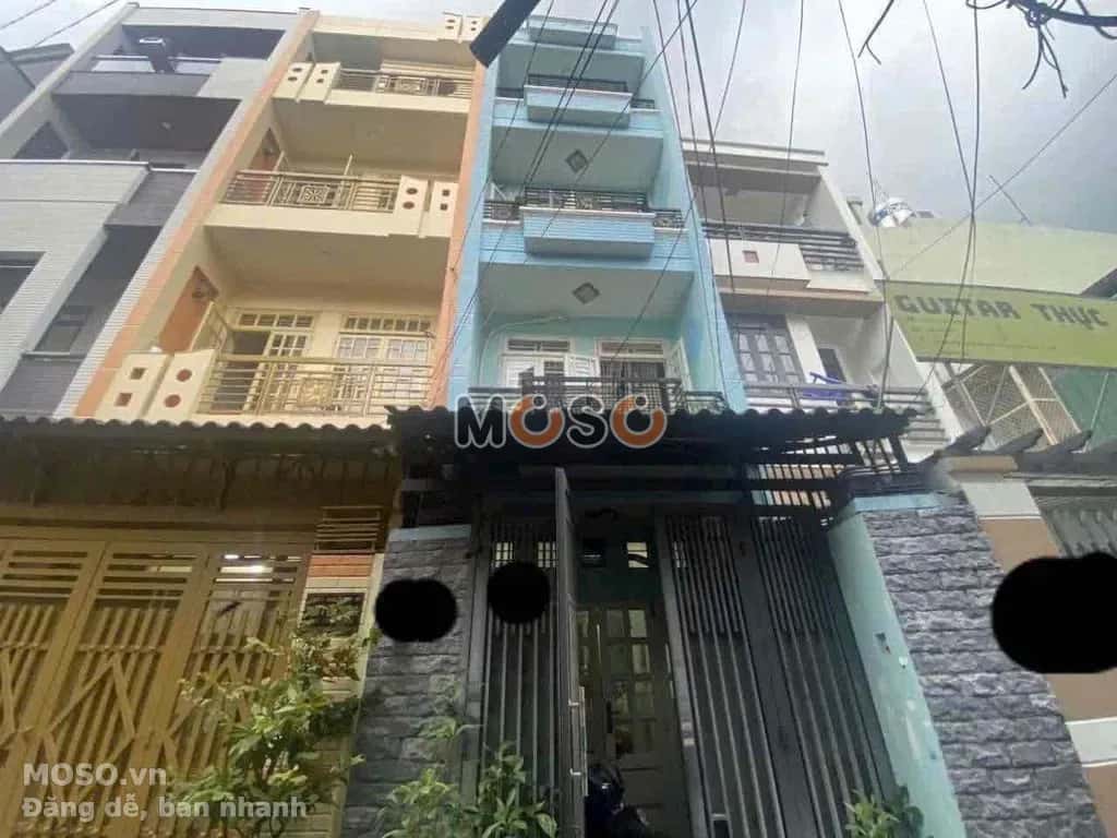 Cho thuê nhà hẻm Nguyễn Văn Khối Gò Vấp, TP.HCM – 4 phòng ngủ, giá 14 triệu - ảnh 1