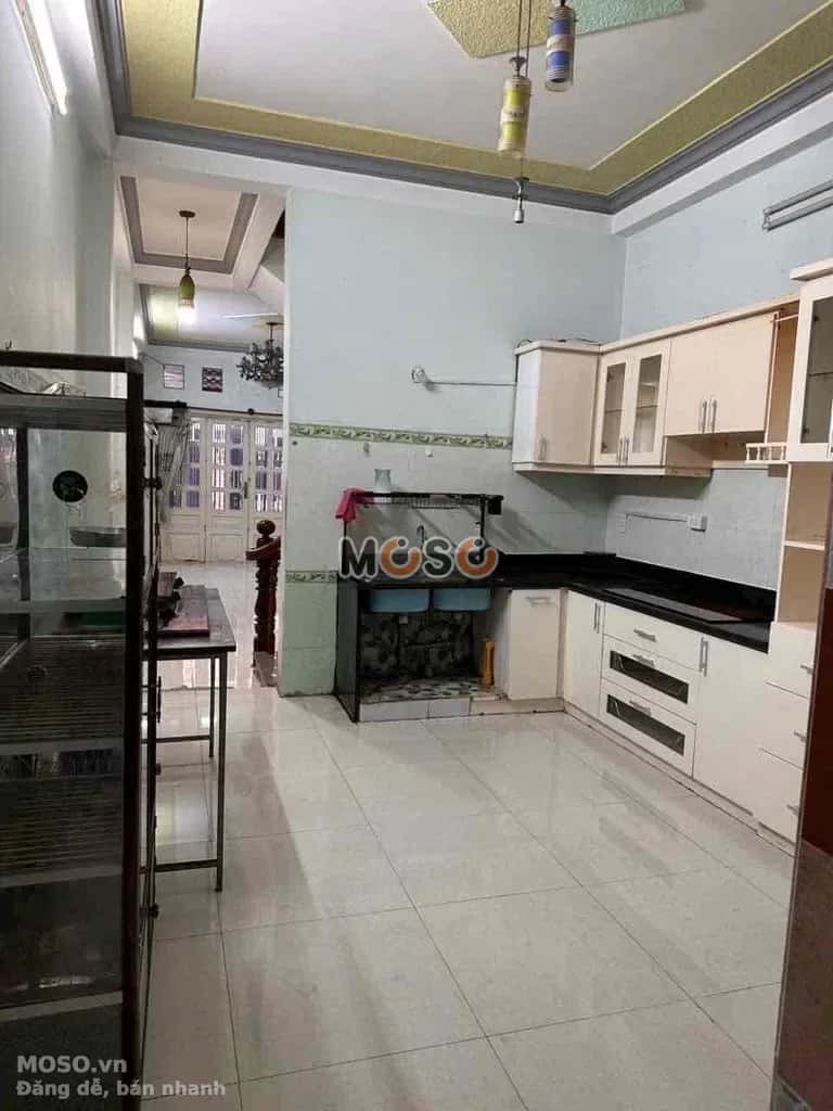 Cho thuê nhà hẻm Nguyễn Văn Khối Gò Vấp, TP.HCM – 4 phòng ngủ, giá 14 triệu - ảnh 3