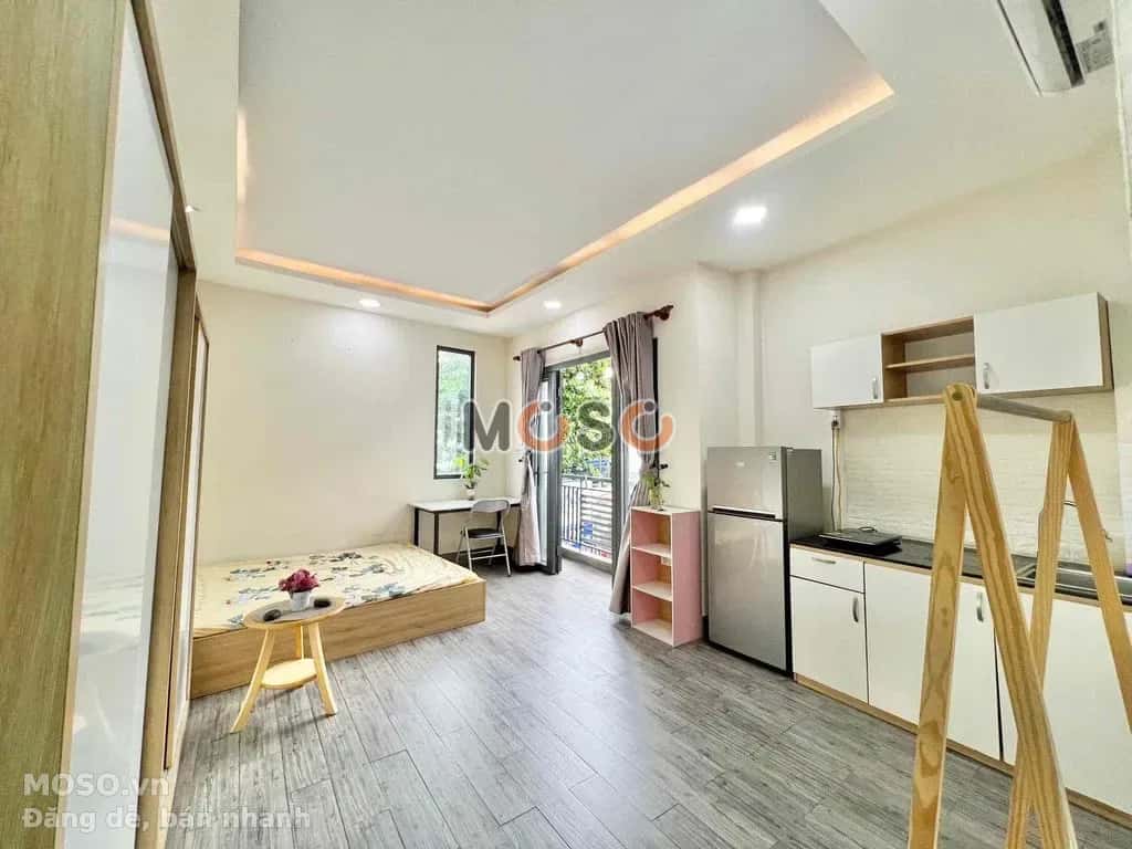 Cho thuê căn hộ dịch vụ Cao Thắng Quận 10, TP.HCM – 1 phòng ngủ, giá 6 triệu - ảnh 1