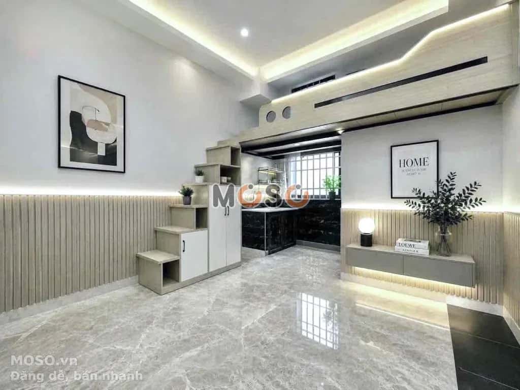 Cho thuê căn hộ chung cư Điện Biên Phủ Quận Bình Thạnh, TP.HCM – 1 phòng ngủ, giá 5.5 triệu - ảnh 1