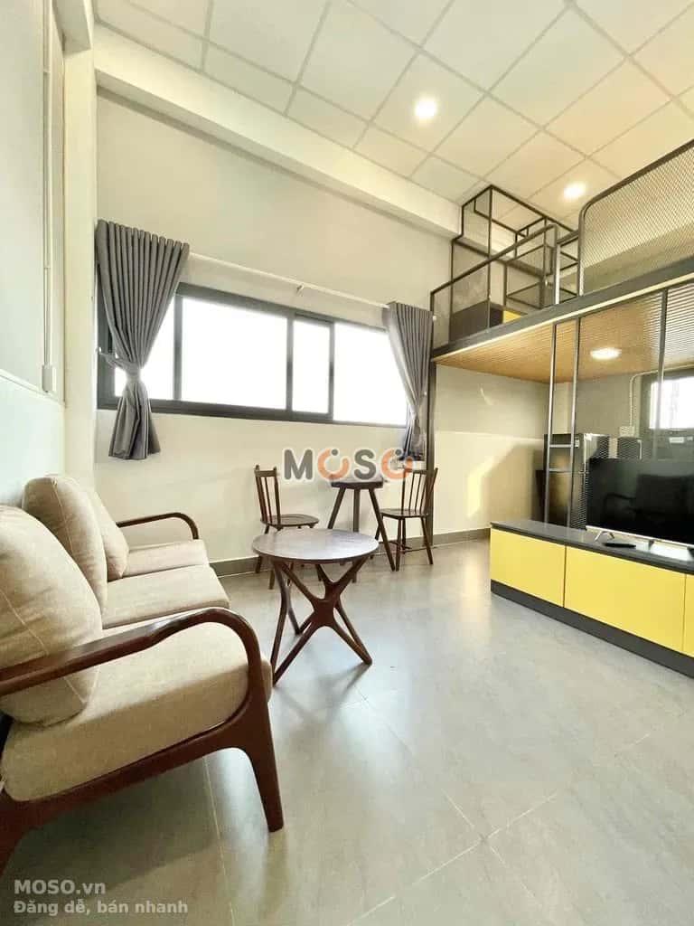Cho thuê căn hộ chung cư Nguyễn Xí Quận Bình Thạnh, TP.HCM – 1 phòng ngủ, giá 5 triệu - ảnh 4