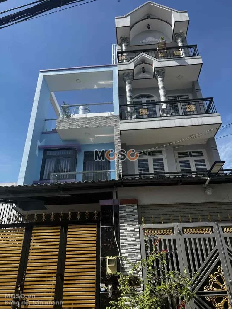 Cho thuê nhà mặt tiền Số 6 Bình Tân, TP.HCM – 3 phòng ngủ, giá 11 triệu - ảnh 1