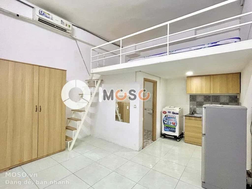 Cho thuê căn hộ chung cư Tô Hiệu Tân Phú, TP.HCM – 1 phòng ngủ, giá 3.5 triệu - ảnh 2