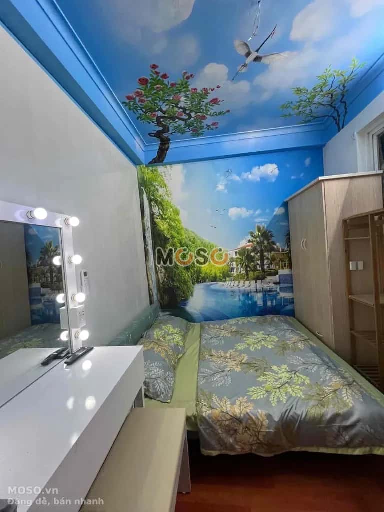 Cho thuê căn hộ chung cư Hàng Cháo Đống Đa, Hà Nội – 1 phòng ngủ, giá 3.5 triệu - ảnh 1