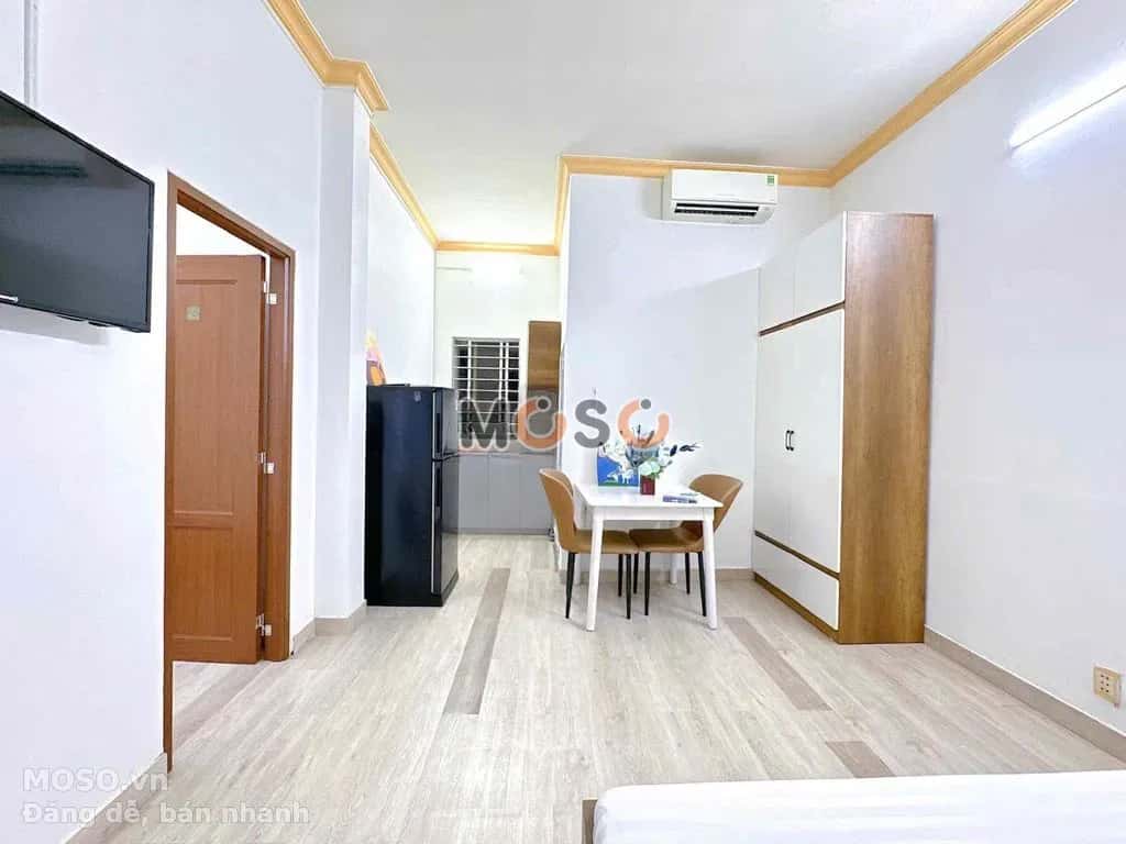 Cho thuê căn hộ dịch vụ Lê Văn Sỹ Tân Bình, TP.HCM – 2 phòng ngủ, giá 8.3 triệu - ảnh 1