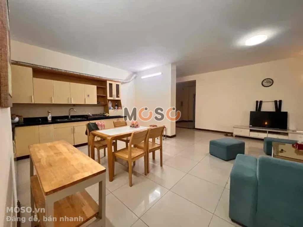 Cho thuê căn hộ chung cư Lạc Long Quân Tây Hồ, Hà Nội – 4 phòng ngủ, giá 16.5 triệu - ảnh 1