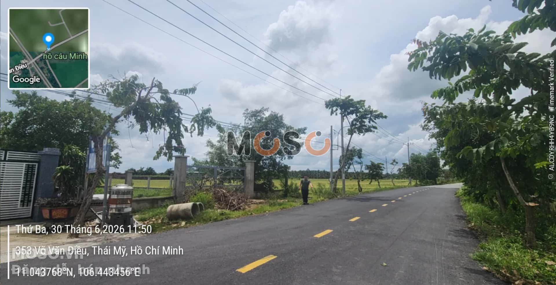 Bán đất đường Võ Văn Điều Huyện Củ Chi, TP.HCM – giá 18.9 tỷ - ảnh 1