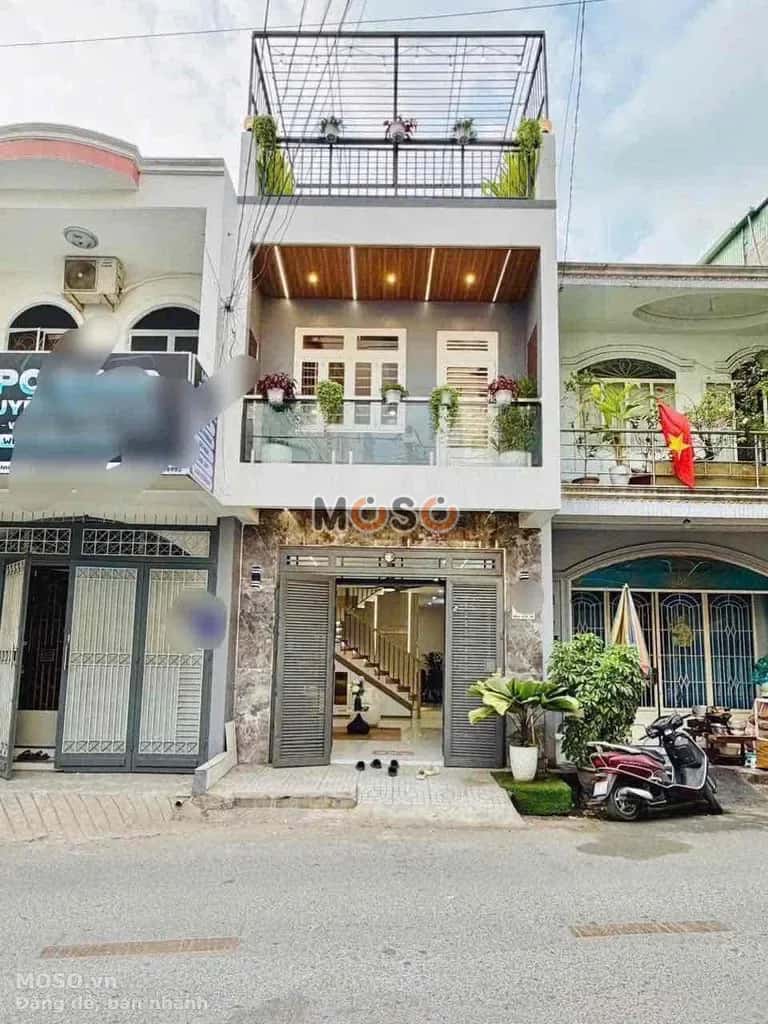 Cho thuê nhà hẻm Đường số 4 Gò Vấp, TP.HCM – 4 phòng ngủ, giá 20 triệu - ảnh 1