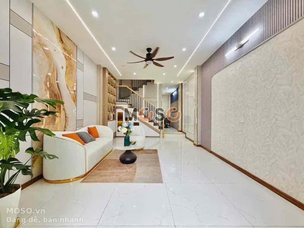 Cho thuê nhà hẻm Đường số 4 Gò Vấp, TP.HCM – 4 phòng ngủ, giá 20 triệu - ảnh 2