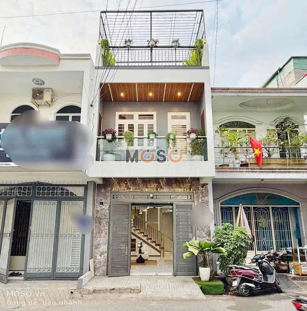 Cho thuê nhà hẻm Đường số 4 Gò Vấp, TP.HCM – 4 phòng ngủ, giá 20 triệu - ảnh 4