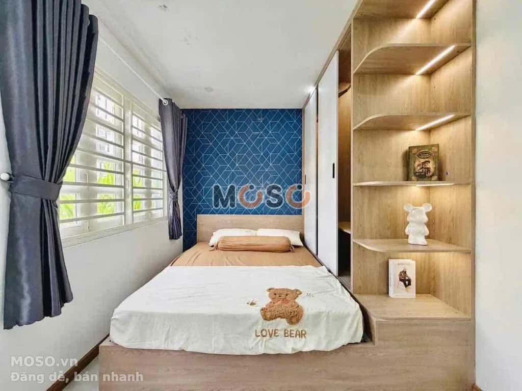 Cho thuê nhà hẻm Đường số 4 Gò Vấp, TP.HCM – 4 phòng ngủ, giá 20 triệu - ảnh 8