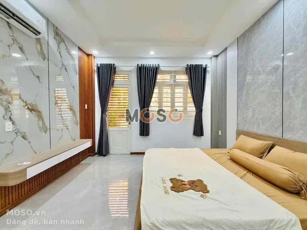 Cho thuê nhà hẻm Đường số 4 Gò Vấp, TP.HCM – 4 phòng ngủ, giá 20 triệu - ảnh 10