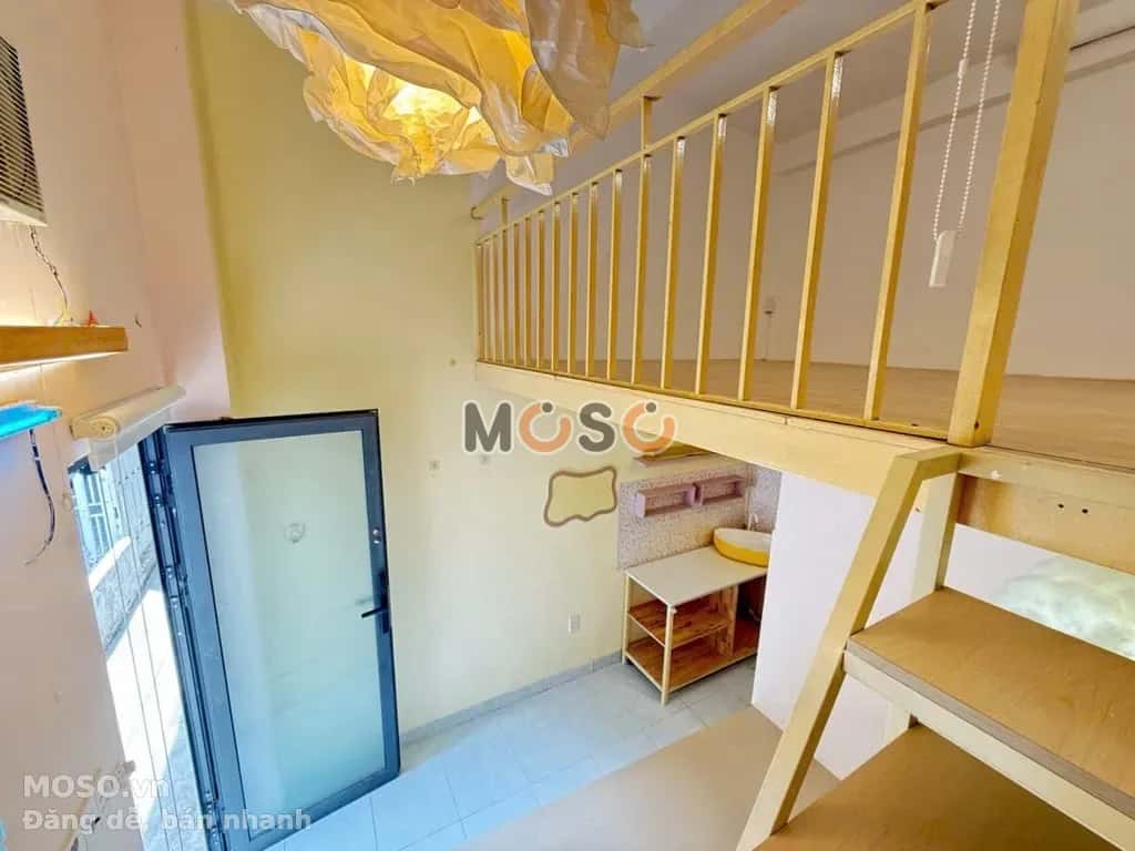Cho thuê căn hộ chung cư Cầu vượt Cộng Hòa - Hoàng Hoa Thám Quận Tân Bình, TP.HCM – 1 phòng ngủ, giá 4 triệu - ảnh 8