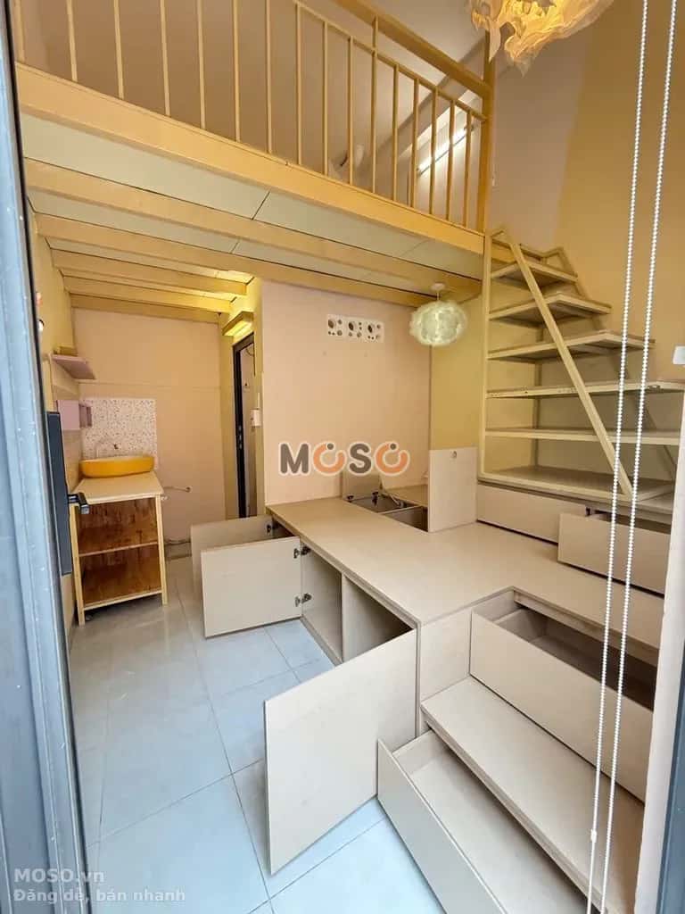 Cho thuê căn hộ chung cư Cầu vượt Cộng Hòa - Hoàng Hoa Thám Quận Tân Bình, TP.HCM – 1 phòng ngủ, giá 4 triệu - ảnh 9