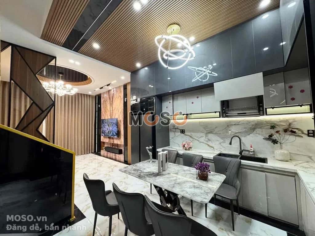 Cho thuê nhà hẻm Trần Cao Vân Thanh Khê, Đà Nẵng – 4 phòng ngủ, giá 25 triệu - ảnh 2
