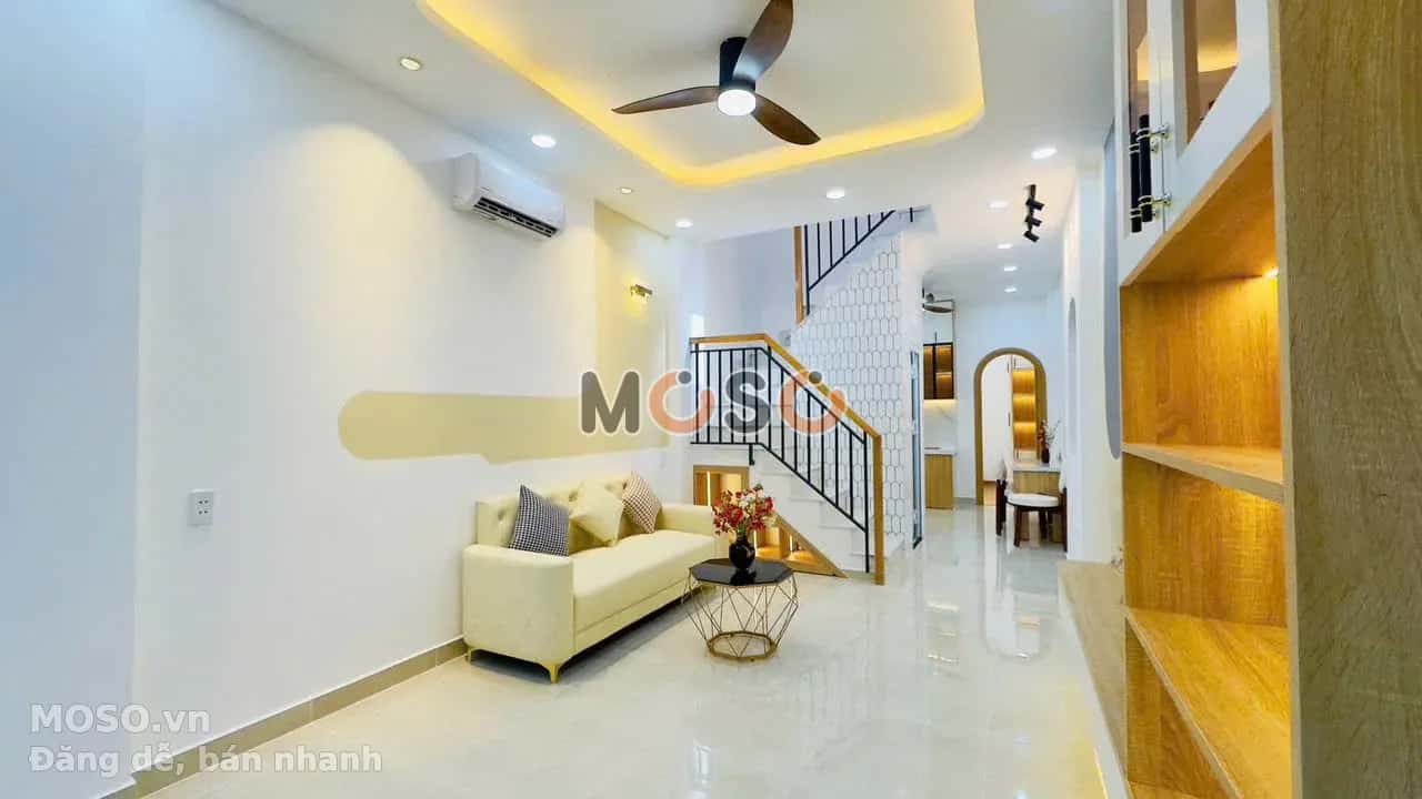 Bán nhà hẻm Võ Duy Ninh Quận Bình Thạnh, TP.HCM – 3 phòng ngủ, giá 6 tỷ - ảnh 2
