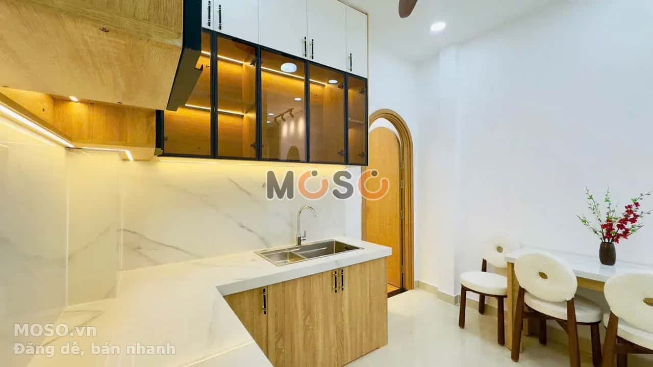 Bán nhà hẻm Võ Duy Ninh Quận Bình Thạnh, TP.HCM – 3 phòng ngủ, giá 6 tỷ - ảnh 4