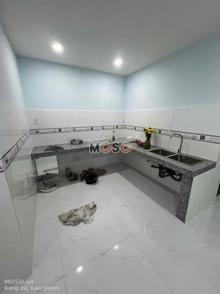 Cho thuê nhà mặt tiền Kênh Nước Đen Quận Tân Phú, TP.HCM – 4 phòng ngủ, giá 14 triệu - ảnh 2