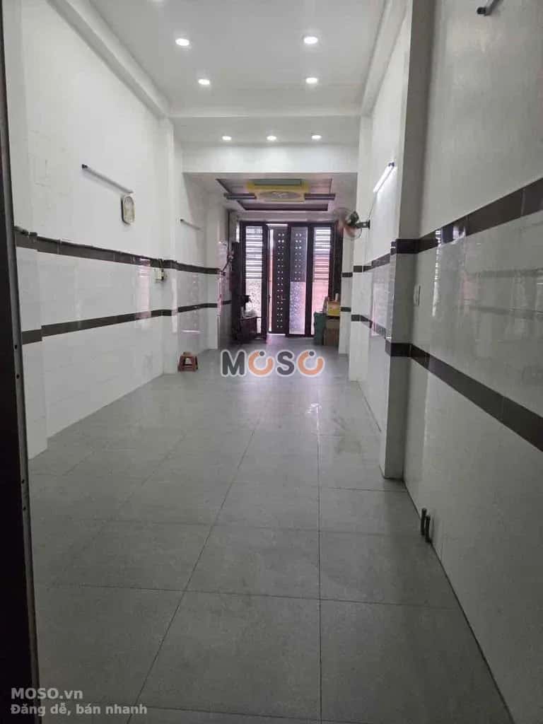Cho thuê nhà mặt tiền Kênh Nước Đen Quận Tân Phú, TP.HCM – 4 phòng ngủ, giá 14 triệu - ảnh 1