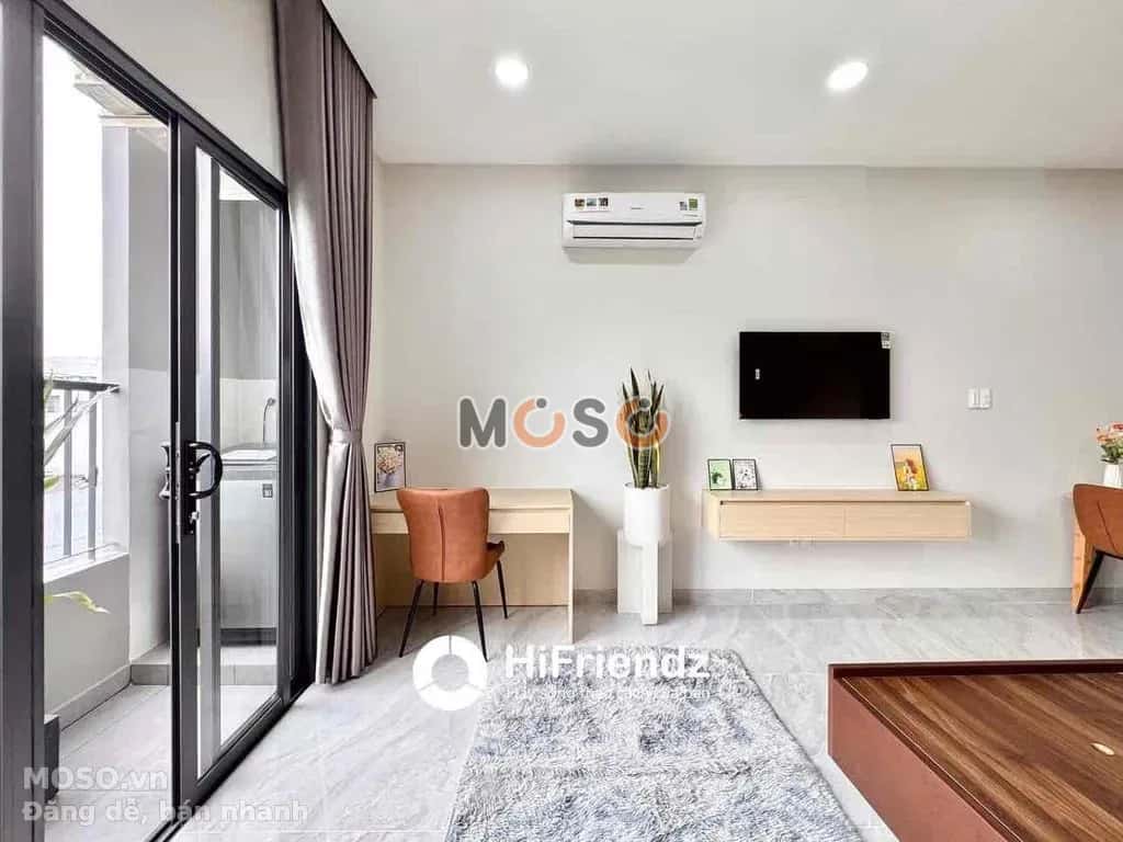 Cho thuê căn hộ dịch vụ Lê Sát Quận Tân Phú, TP.HCM – 1 phòng ngủ, giá 6.5 triệu - ảnh 4