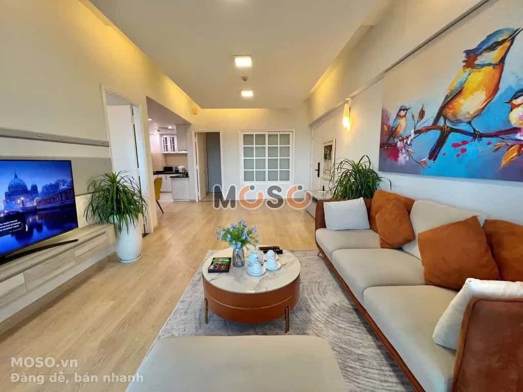 Cho thuê căn hộ chung cư Nguyễn Thị Minh Khai Quận 1, TP.HCM – 2 phòng ngủ, giá 28 triệu - ảnh 1
