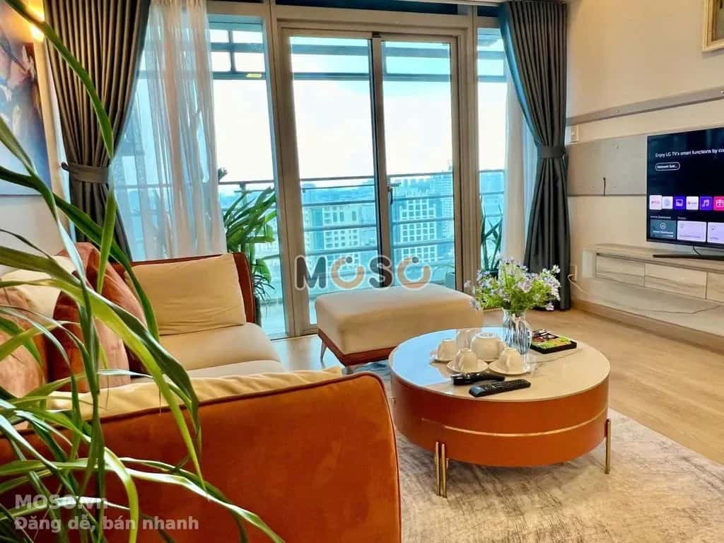 Cho thuê căn hộ chung cư Nguyễn Thị Minh Khai Quận 1, TP.HCM – 2 phòng ngủ, giá 28 triệu - ảnh 2