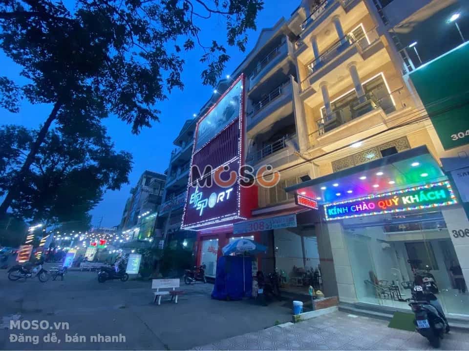 Bán nhà mặt tiền Hùng Vương Thành phố Tân An, Long An – 4 phòng ngủ, giá 16 tỷ - ảnh 4
