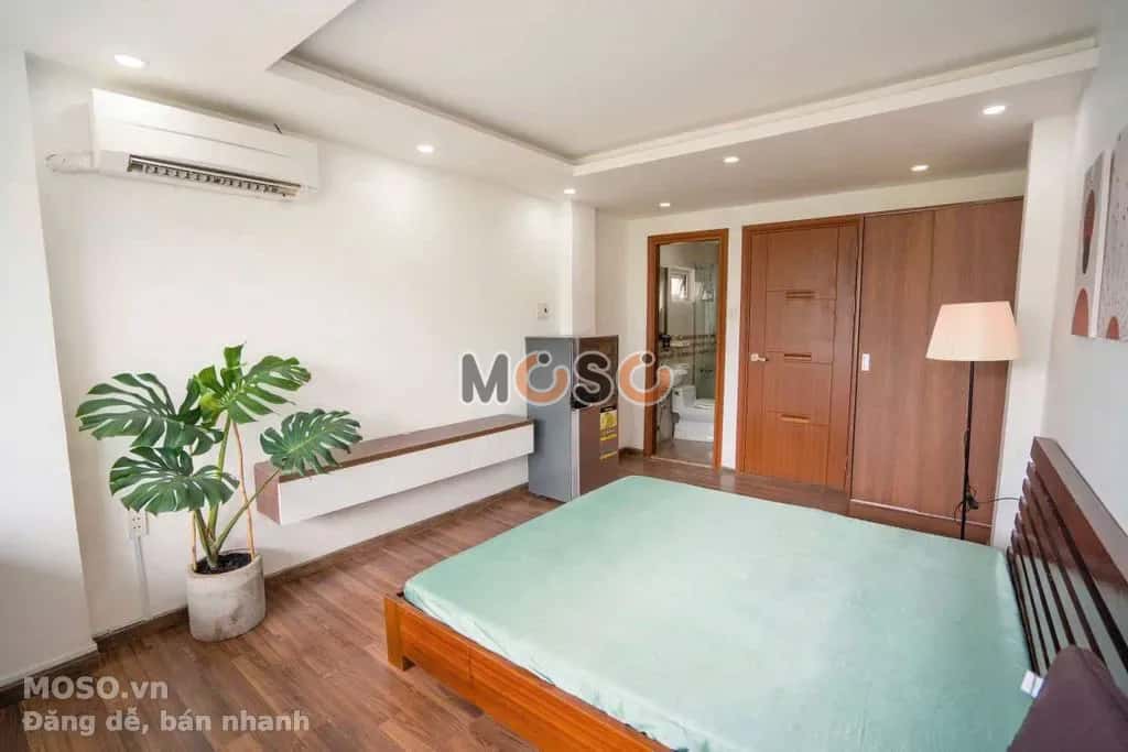 Cho thuê căn hộ chung cư Trường Sa Quận 3, TP.HCM – 1 phòng ngủ, giá 7.5 triệu - ảnh 2