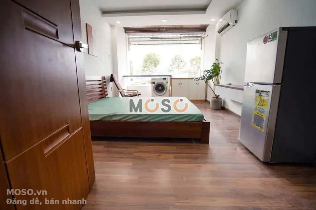 Cho thuê căn hộ chung cư Trường Sa Quận 3, TP.HCM – 1 phòng ngủ, giá 7.5 triệu - ảnh 1