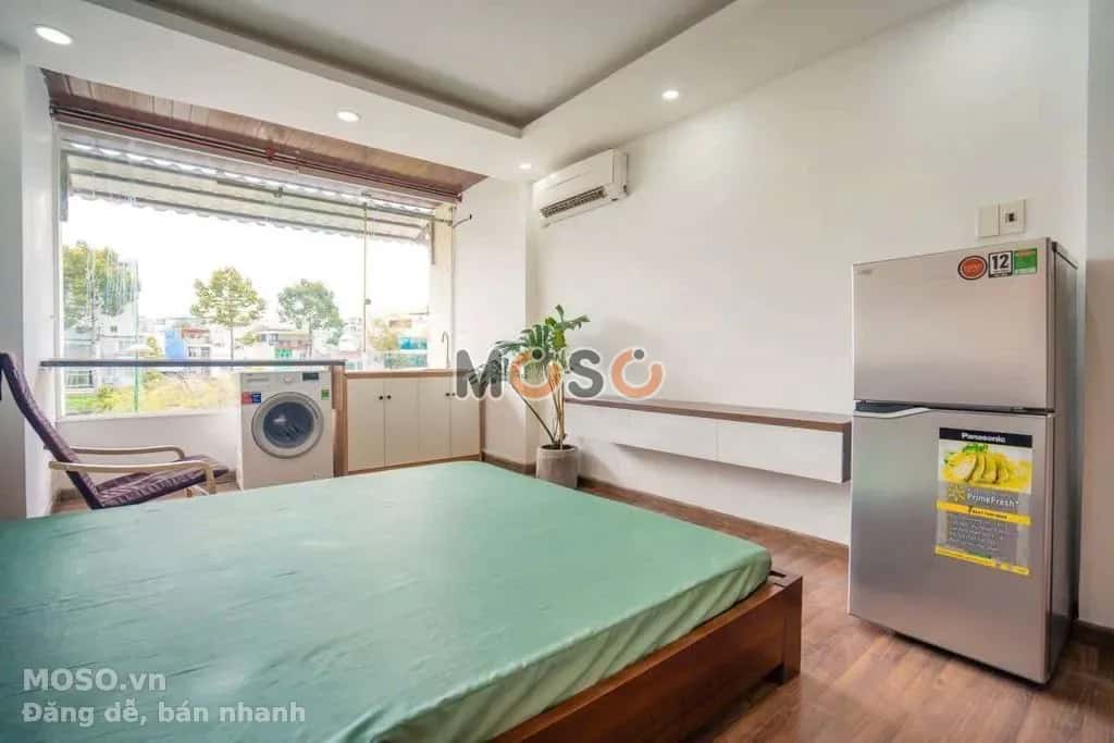 Cho thuê căn hộ chung cư Trường Sa Quận 3, TP.HCM – 1 phòng ngủ, giá 7.5 triệu - ảnh 3