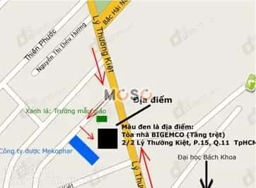 Cho thuê căn hộ chung cư Lý Thường Kiệt Quận 11, TP.HCM – 2 phòng ngủ, giá 13 triệu - ảnh 2