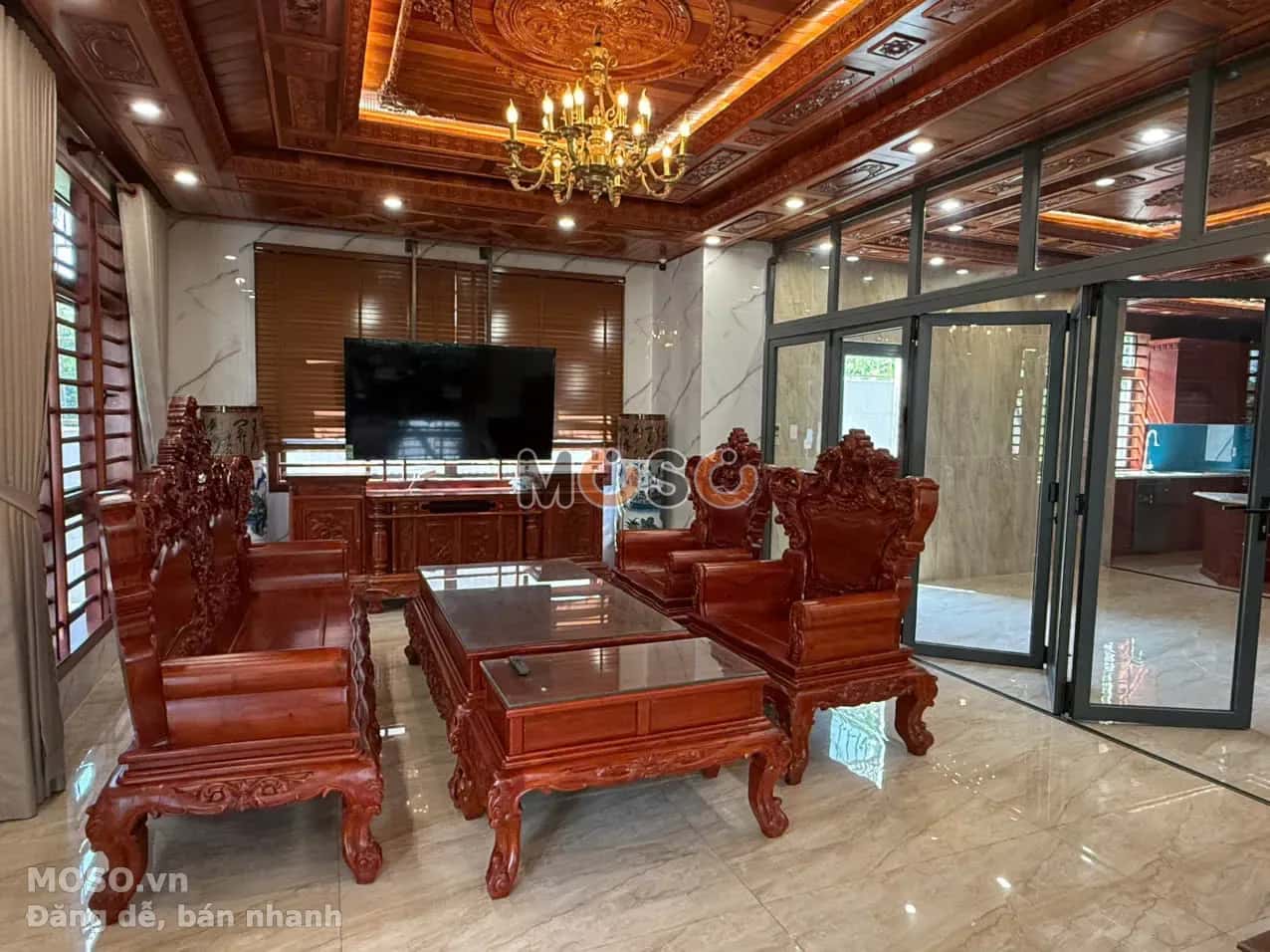 Bán nhà mặt tiền đường số 1 Huyện Bình Chánh, TP.HCM – 5 phòng ngủ, giá 40 tỷ - ảnh 2
