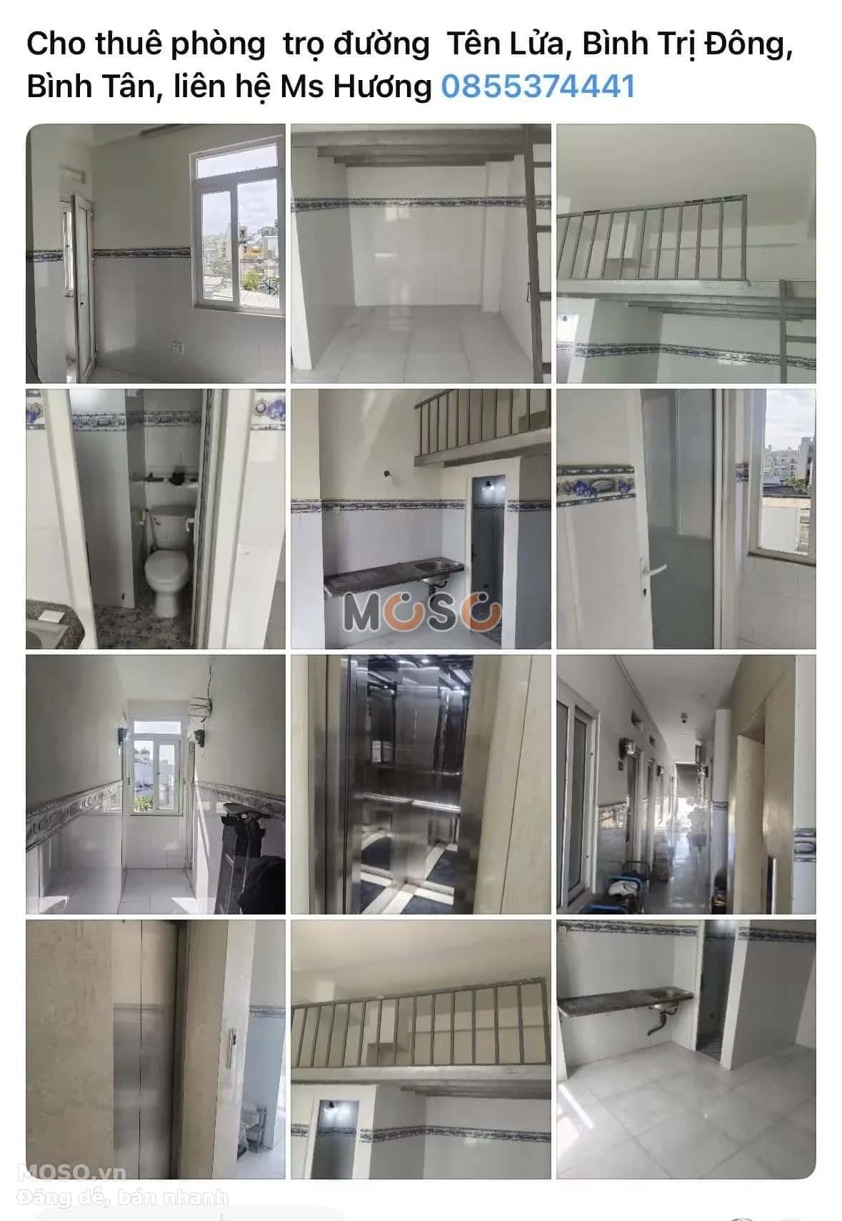 Cho thuê phòng trọ Đường Tên Lửa An Lạc, TP.HCM – giá 3 triệu - ảnh 4