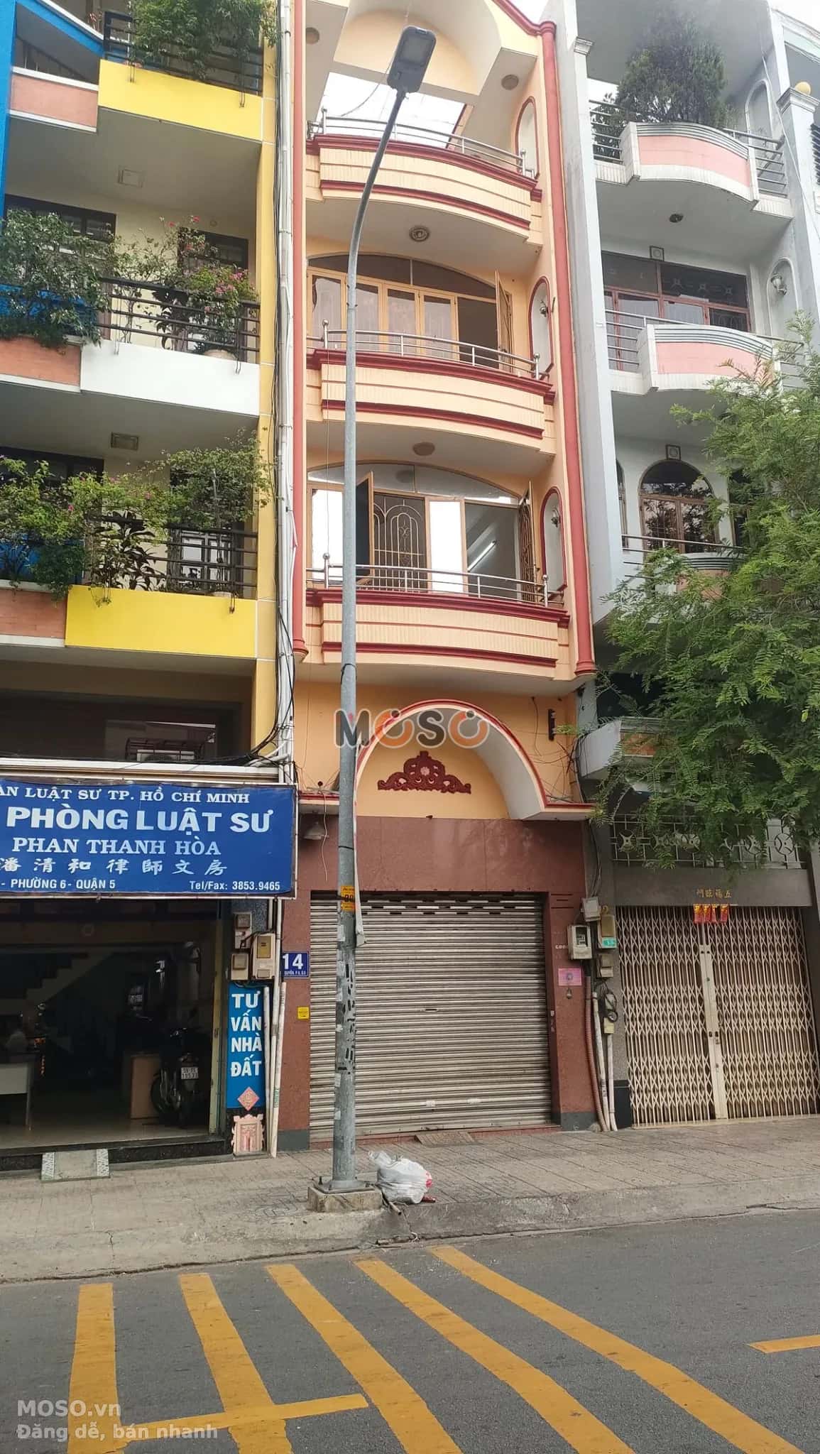 Cho thuê nhà hẻm Ngô Quyền Quận 5, TP.HCM – giá 40 triệu - ảnh 1