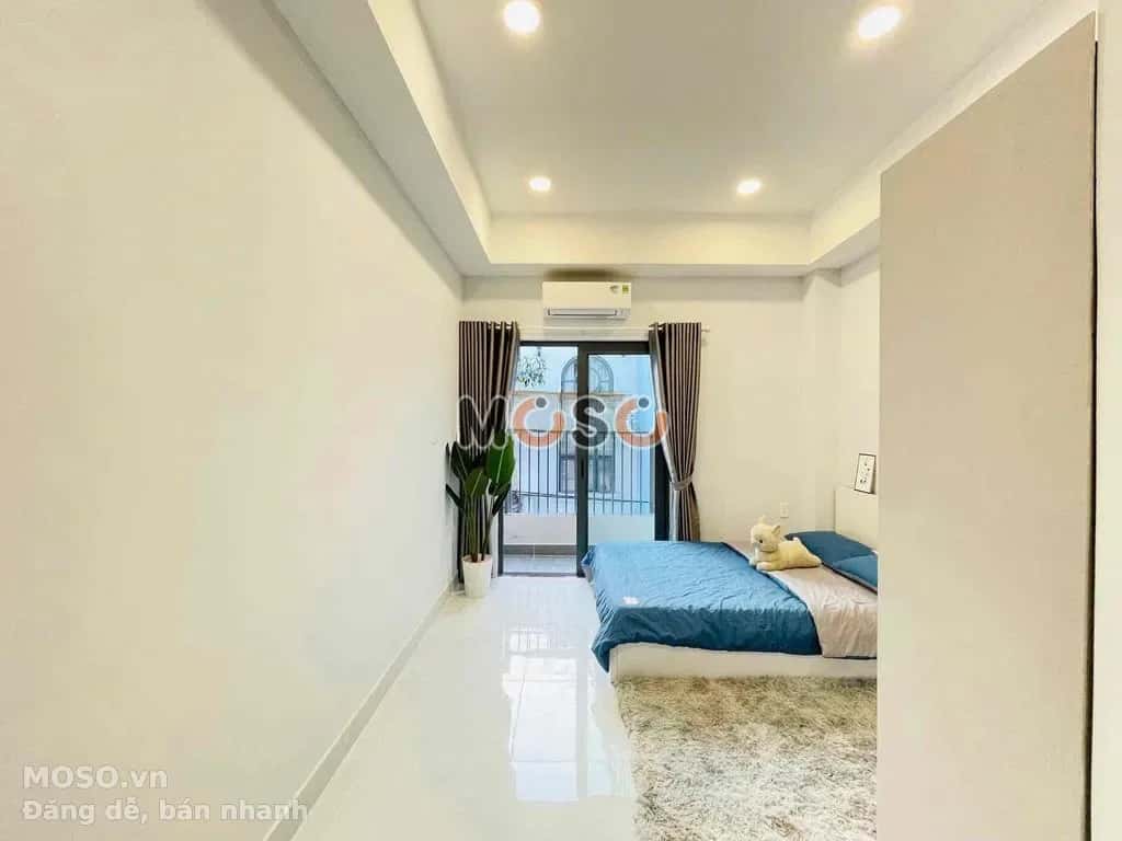 Cho thuê căn hộ dịch vụ Dương Thị Mười Quận 12, TP.HCM – 1 phòng ngủ, giá 3.3 triệu - ảnh 2
