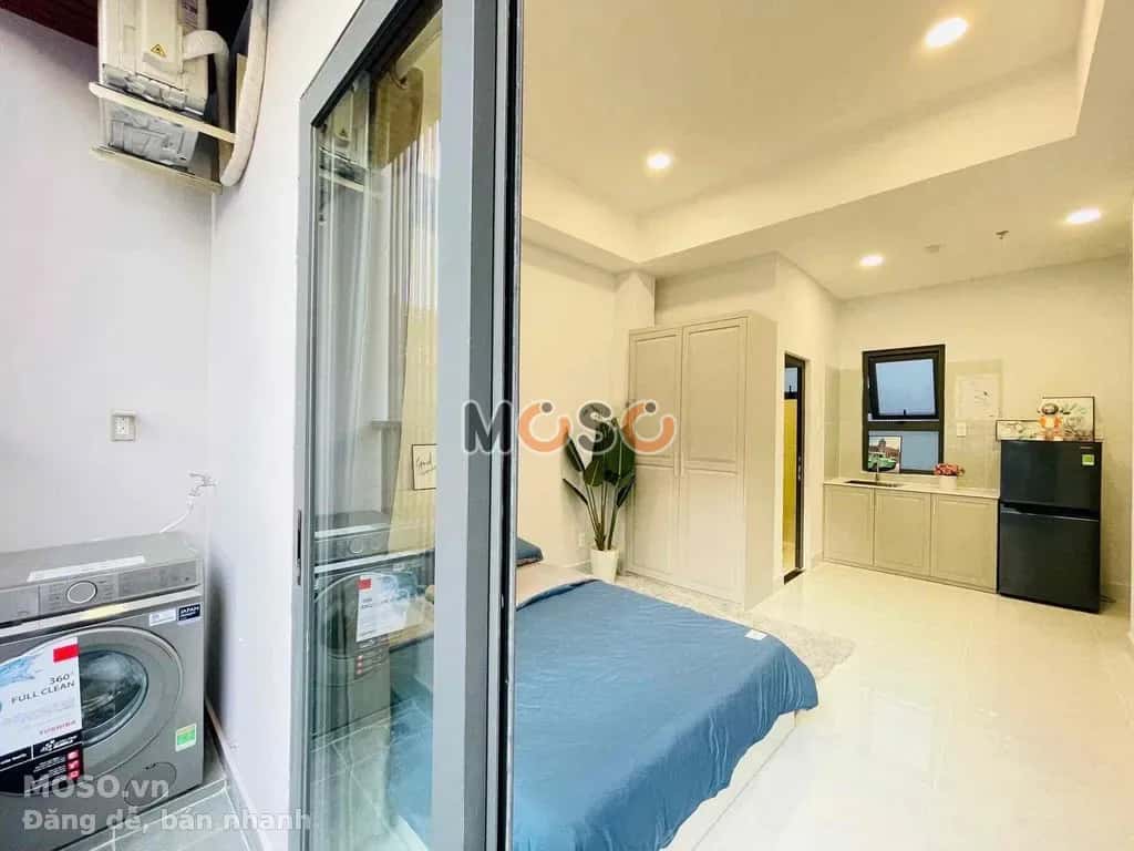 Cho thuê căn hộ dịch vụ Dương Thị Mười Quận 12, TP.HCM – 1 phòng ngủ, giá 3.3 triệu - ảnh 4
