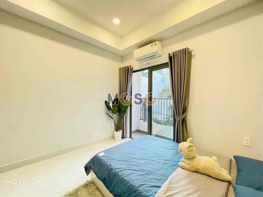 Cho thuê căn hộ dịch vụ Dương Thị Mười Quận 12, TP.HCM – 1 phòng ngủ, giá 3.3 triệu - ảnh 5