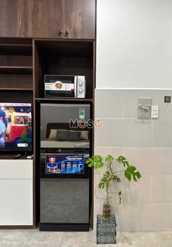 Cho thuê căn hộ dịch vụ Nguyễn Trọng Lội Quận Tân Bình, TP.HCM – 1 phòng ngủ, giá 5.9 triệu - ảnh 6