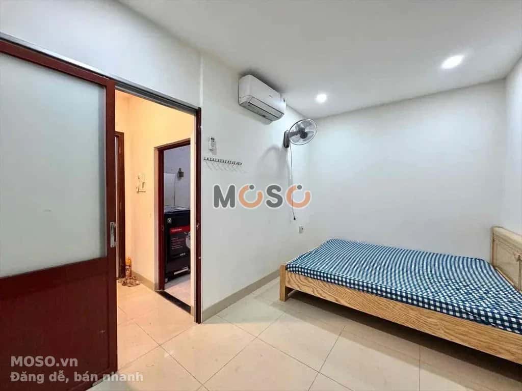 Cho thuê căn hộ dịch vụ Cầu Nguyễn Văn Cừ Quận 5, TP.HCM – 2 phòng ngủ, giá 10 triệu - ảnh 4