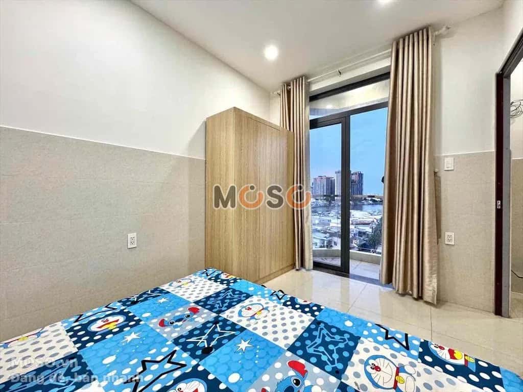 Cho thuê căn hộ dịch vụ Cầu Nguyễn Văn Cừ Quận 5, TP.HCM – 2 phòng ngủ, giá 10 triệu - ảnh 6