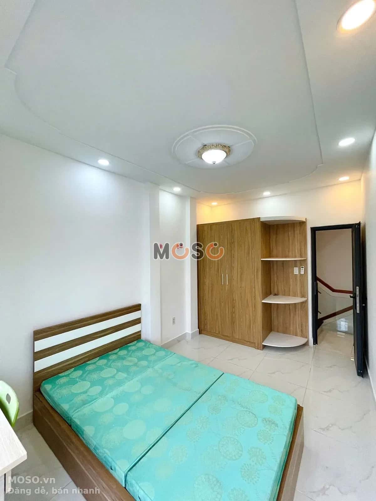 Cho thuê nhà hẻm Nguyễn Bặc Tân Bình, TP.HCM – 4 phòng ngủ, giá 19 triệu - ảnh 4