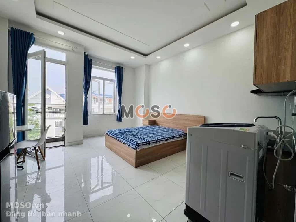 Cho thuê căn hộ dịch vụ Đường số 5 Quận 8, TP.HCM – 1 phòng ngủ, giá 6.6 triệu - ảnh 1