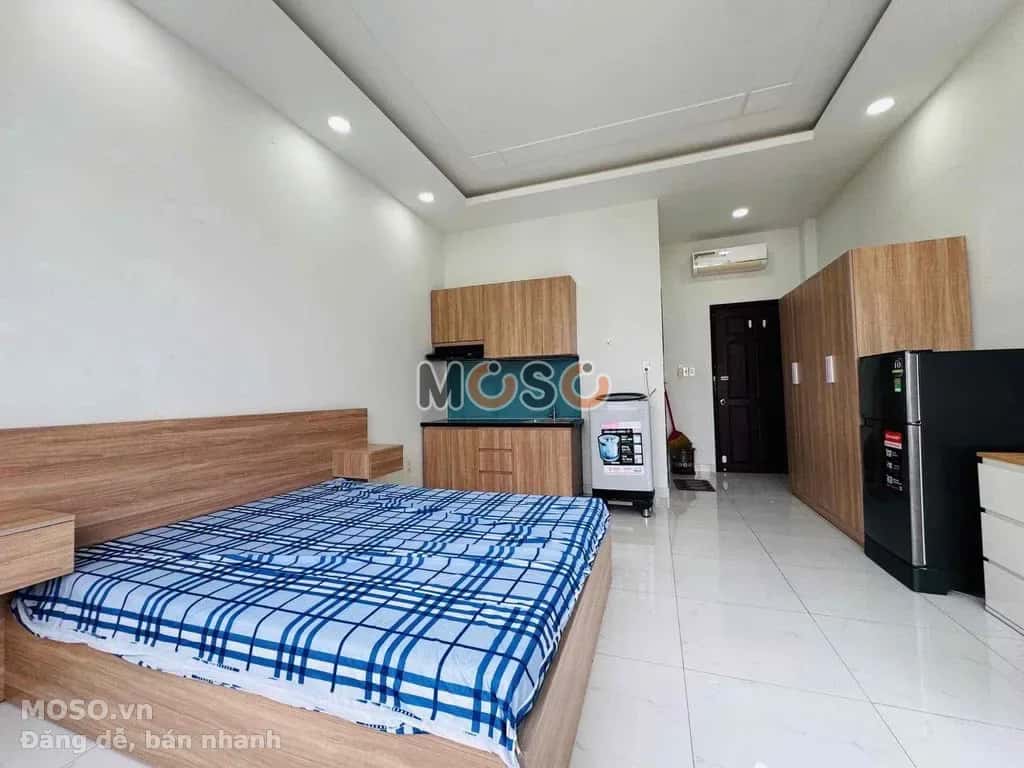 Cho thuê căn hộ dịch vụ Đường số 5 Quận 8, TP.HCM – 1 phòng ngủ, giá 6.6 triệu - ảnh 2
