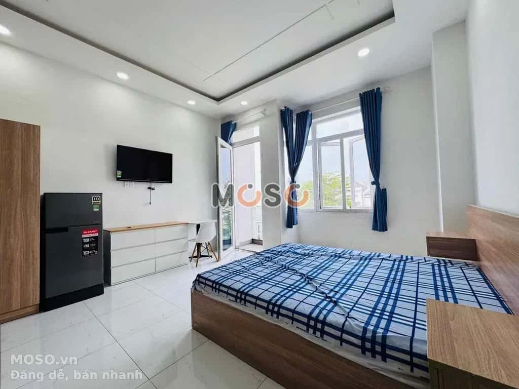 Cho thuê căn hộ dịch vụ Đường số 5 Quận 8, TP.HCM – 1 phòng ngủ, giá 6.6 triệu - ảnh 4