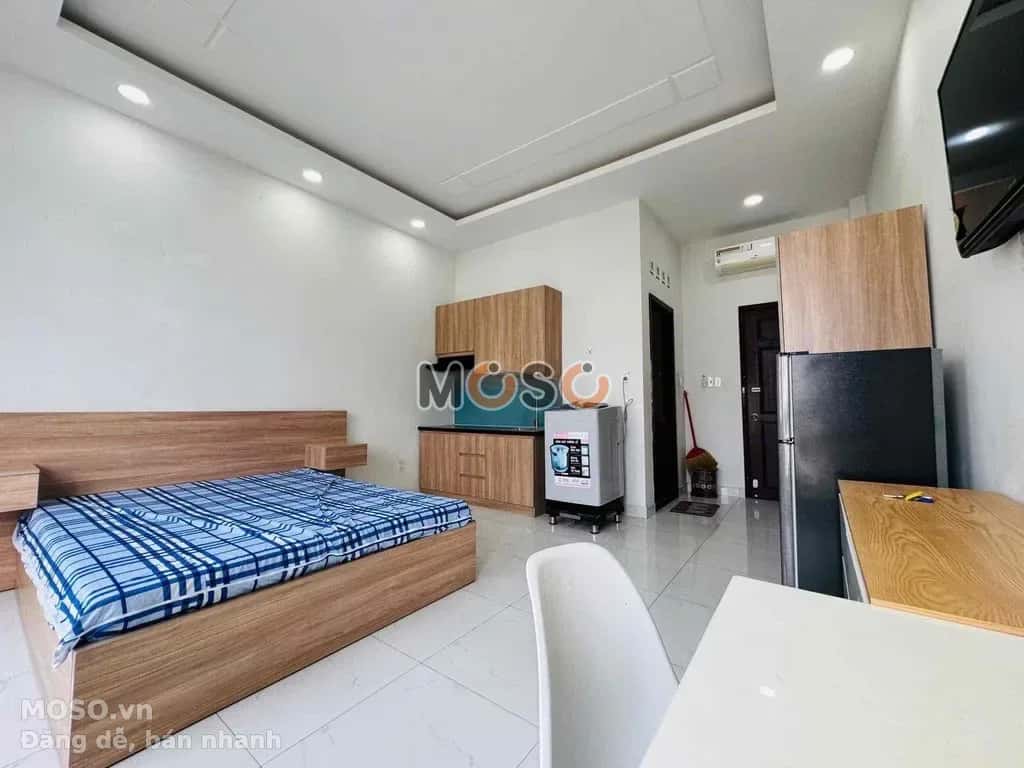 Cho thuê căn hộ dịch vụ Đường số 5 Quận 8, TP.HCM – 1 phòng ngủ, giá 6.6 triệu - ảnh 3