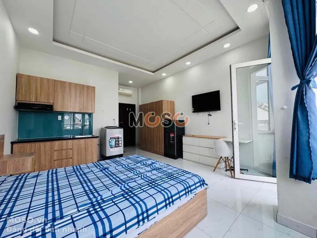 Cho thuê căn hộ dịch vụ Đường số 5 Quận 8, TP.HCM – 1 phòng ngủ, giá 6.6 triệu - ảnh 5