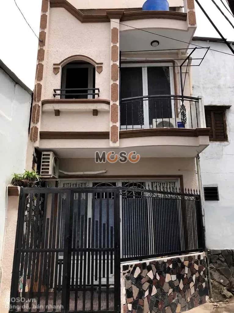 Cho thuê nhà hẻm Trần Văn Quang Quận Tân Bình, TP.HCM – 3 phòng ngủ, giá 8.5 triệu - ảnh 1