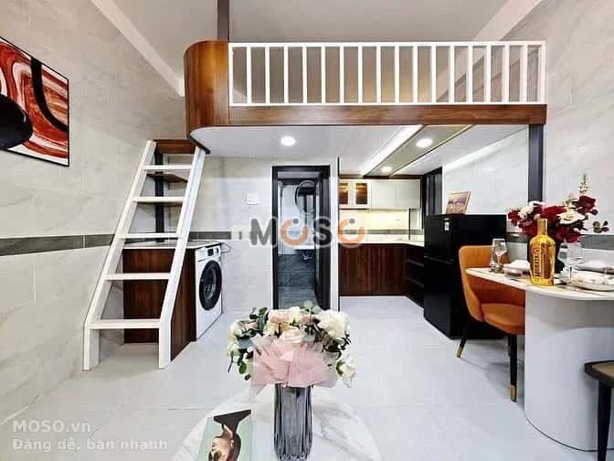Cho thuê căn hộ chung cư Gò Vấp, TP.HCM – 1 phòng ngủ, giá 4.5 triệu - ảnh 1